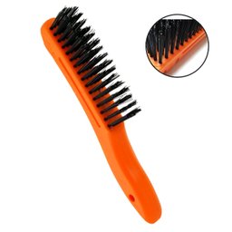 Escova Manual de Aço com Cabo Plástico 4x16 - Starfer - 1