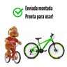 Bicicleta Aero Rbx Aro 26 Montada Quadro Alumínio Freio a Disco Kit Shimano - 5