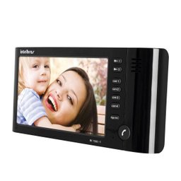 Módulo Interno Video Porteiro Iv 7000 Hf In Preto Intelbras - 2