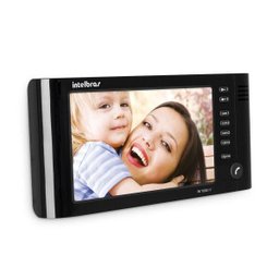 Módulo Interno Video Porteiro Iv 7000 Hf In Preto Intelbras - 4