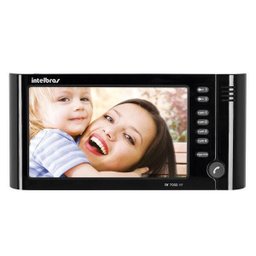 Módulo Interno Video Porteiro Iv 7000 Hf In Preto Intelbras - 1
