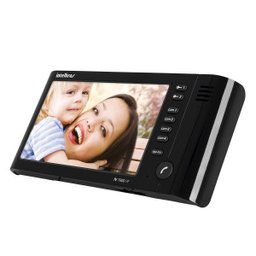 Módulo Interno Video Porteiro Iv 7000 Hf In Preto Intelbras - 5