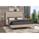 Ver imagem 7 de Cama Japonesa com Cabeceira Almeriaharu King Bouclé Suave Off White - Sallar Home