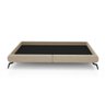 Cama Japonesa com Cabeceira Almeriaharu King Bouclé Suave Off White - Sallar Home - 6
