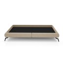 Ver imagem 6 de Cama Japonesa com Cabeceira Almeriaharu King Bouclé Suave Off White - Sallar Home