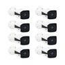 Kit com 8 Câmera Ip Bullet de 1 Mp Vip 1120 B G2 Intelbras - 1