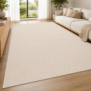 Ver imagem 3 de Tapete Sala Quarto Escritório 100% Algodão Antiderrapante 2,50 x 3,00 Lavável em Máquina Decoração