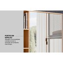 Ver imagem 4 de Armário Multiuso Lavanderia Joy C/ 2 Portas 2 Gavetas e Espelho Amendola/off White - Demóbile