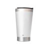 Copo Térmico Aduze V3 Motociclista 500ml - Branco - 2
