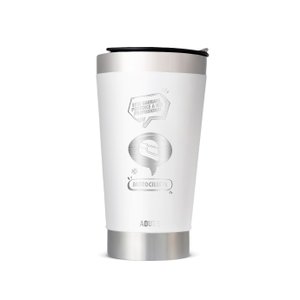 Copo Térmico Aduze V3 Motociclista 500ml - Branco