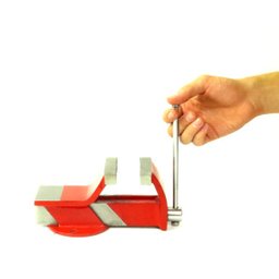 Torno De Bancada Base Fixa 2.1/2Pol Excellent - 4