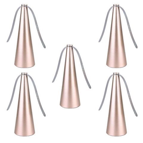 Repelente Ventilador Afasta Inseto Kit 5 Unidades Mosquito Dengue Mosca Pernilongo Mesa Piquenique a