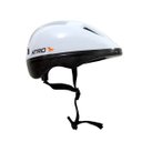 Ver imagem 1 de Capacete Urban Branco Ciclismo Bike Tam M 54-58cm Atrio