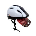 Ver imagem 2 de Capacete Urban Branco Ciclismo Bike Tam M 54-58cm Atrio