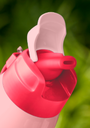 Ver imagem 2 de Garrafa Térmica 510ml com Canudo Rosa Tupperware