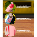 Ver imagem 3 de Garrafa Térmica 510ml com Canudo Rosa Tupperware
