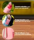 Ver imagem 3 de Garrafa Térmica 510ml com Canudo Rosa Tupperware
