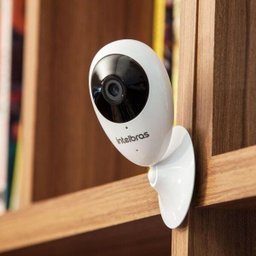 Câmera Interna Wifi Mibo Ic3 Intelbras Imagens em Hd 720p (1280 × 720) Plug e Play Fácil de - 8