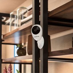 Câmera Interna Wifi Mibo Ic3 Intelbras Imagens em Hd 720p (1280 × 720) Plug e Play Fácil de - 9