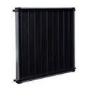 Ver imagem 1 de Coletor Solar Vertical 100CMX170CM Titan Ouro Fino Preto