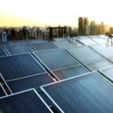 Ver imagem 2 de Coletor Solar Vertical 100CMX170CM Titan Ouro Fino Preto