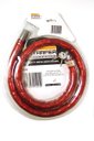 Ver imagem 1 de Cadeado para moto Articulado 1,2m X 24mm Chave Tetra Starfer