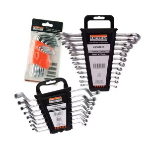 Kit Chave Combinada + Chave Torx + Chave Estrela Starfer