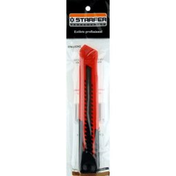 Estilete 18 Mm Starfer Profissional Com 24 Peças - 1