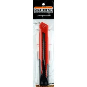 Estilete 18 Mm Starfer Profissional Com 24 Peças