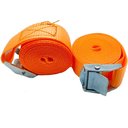 Ver imagem 1 de 2 Cinta para Amarração de Carga sem Catraca 1" x 2,5m - Starfer