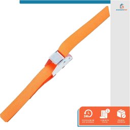2 Cinta para Amarração de Carga sem Catraca 1" x 2,5m - Starfer - 4