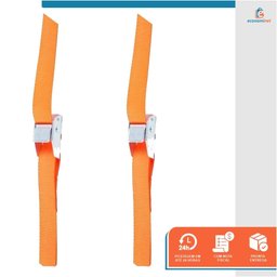 2 Cinta para Amarração de Carga sem Catraca 1" x 2,5m - Starfer - 3