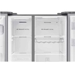 Geladeira Samsung Side By Side Inox 617 Litros 220V RS65R5411M9/BZ - 9