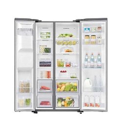 Geladeira Samsung Side By Side Inox 617 Litros 220V RS65R5411M9/BZ - 5