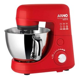 Batedeira Arno Planetária Deluxe Vermelha 127V SX72 - 2