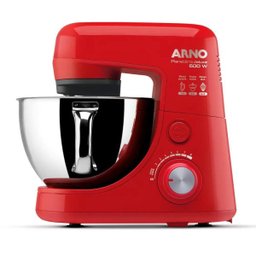 Batedeira Arno Planetária Deluxe Vermelha 127V SX72 - 1