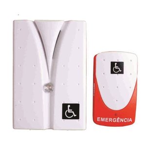 Alarme Audio Visual Pne a Pilha Dni 4241