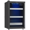 Ver imagem 2 de Cervejeira Venax Blue Light 100 Litros Porta Invertida Preto Fosco 110V 19919