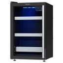 Ver imagem 3 de Cervejeira Venax Blue Light 100 Litros Porta Invertida Preto Fosco 110V 19919
