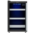 Ver imagem 1 de Cervejeira Venax Blue Light 100 Litros Porta Invertida Preto Fosco 110V 19919