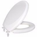 Ver imagem 3 de Tampa de vaso Sanitário almofadado assento Sanitário suavit tigre branco