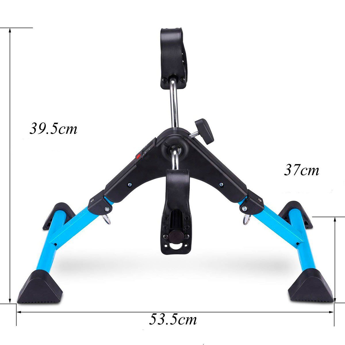 Mini Bicicleta Ergométrica Lorben Cicloergômetro para Pernas e Braços com Monitor Digital - 3