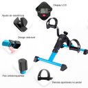 Ver imagem 6 de Mini Bicicleta Ergométrica Lorben Cicloergômetro para Pernas e Braços com Monitor Digital