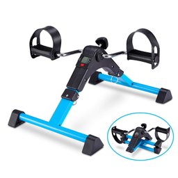 Mini Bicicleta Ergométrica Lorben Cicloergômetro para Pernas e Braços com Monitor Digital - 2