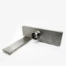 Ralo Invisivel Linear Canto Anti Odor Anti Insetos Tampa Aço Escovado Banheiro 28x8 - 6