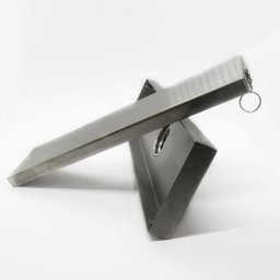 Ralo Invisivel Linear Canto Anti Odor Anti Insetos Tampa Aço Escovado Banheiro 28x8 - 7