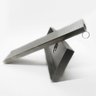 Ralo Invisivel Linear Canto Anti Odor Anti Insetos Tampa Aço Escovado Banheiro 28x8 - 7