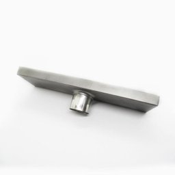 Ralo Invisivel Linear Canto Anti Odor Anti Insetos Tampa Aço Escovado Banheiro 28x8 - 5