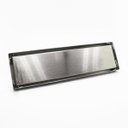 Ver imagem 2 de Ralo Invisivel Linear Canto Anti Odor Anti Insetos Tampa Aço Escovado Banheiro 28x8