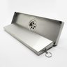 Ralo Invisivel Linear Canto Anti Odor Anti Insetos Tampa Aço Escovado Banheiro 28x8 - 3
